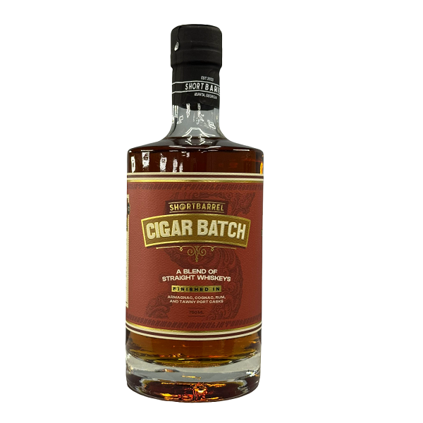 Shortbarrel Cigar Batch Low Rye#3.1 114.Proof 750ML