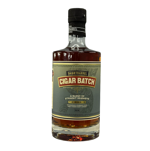 Shortbarrel Cigar Batch High Rye #3.2 115Proof 750ML