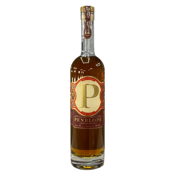 Penelope Bourbon Cigar Series Chapter 01 101 Proof 750ML
