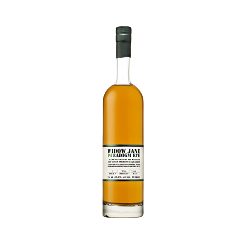 Widow Jane Paradigm Rye 93 Proof 750ML