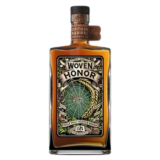 Orphan Barrel Single Malt Scotch Woven Honor 18 Yr 750ml