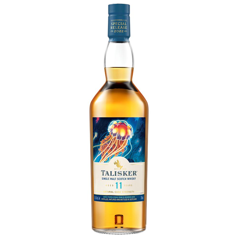 Talisker Single Malt Scotch Special Release Natural Cask Strength 119.4 750ml