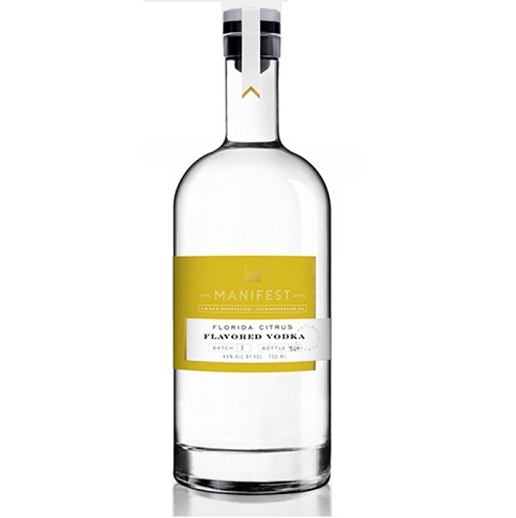 Manifest Citrus Flavored Vodka 750ml