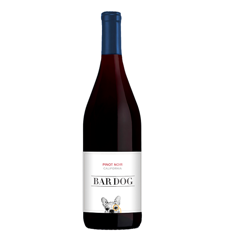 Bar Dog California Pinot Noir  750ml