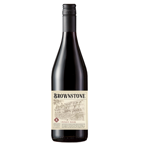 Brownstone Pinot Noir 750ml