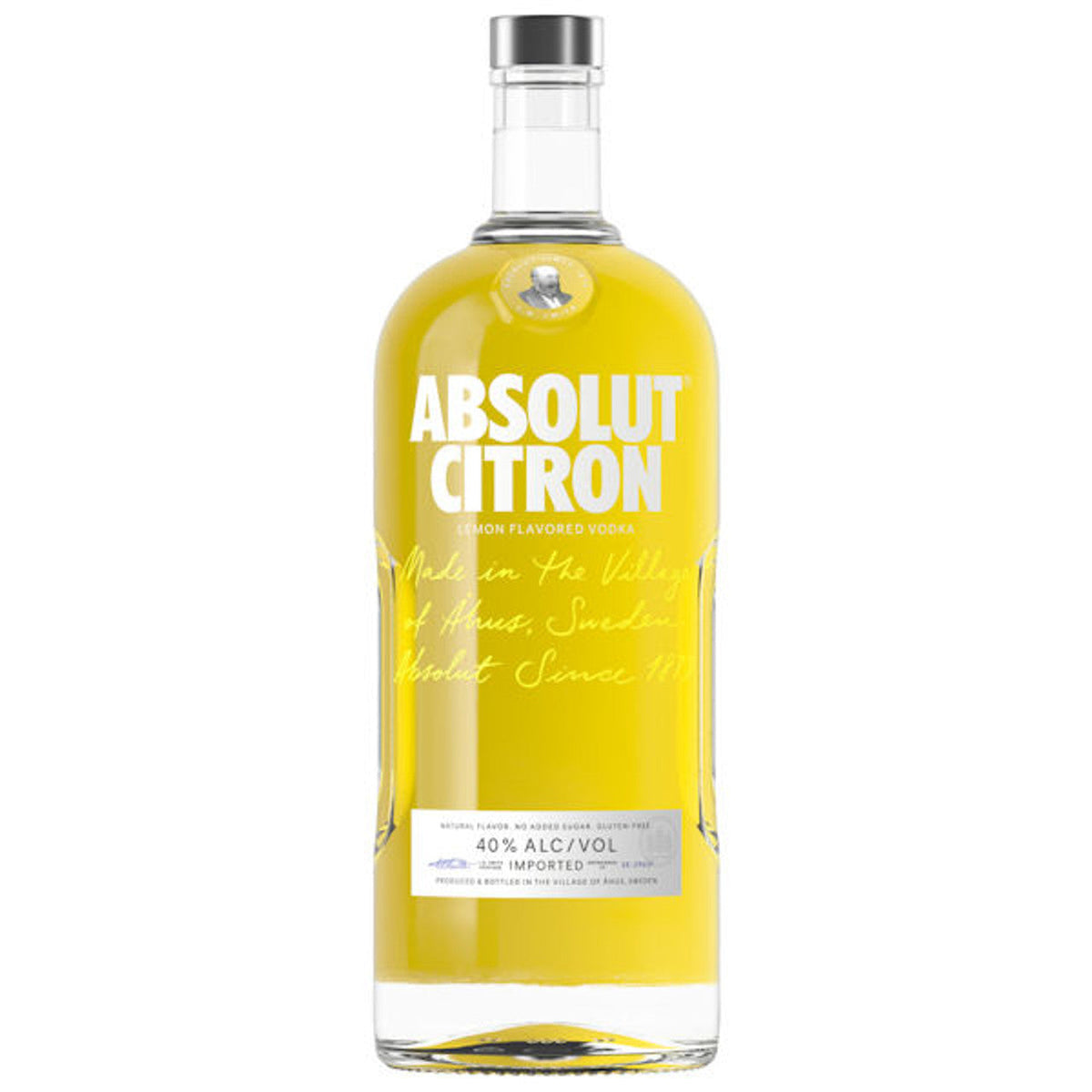 Absolut Citron Vodka - 1.75Ltr