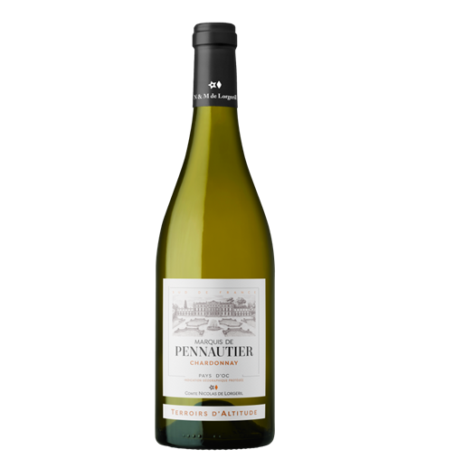 Marques De Pennautier Terroirs Altitude Chardonnay 750ml