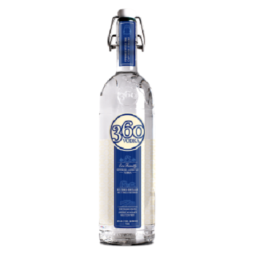 360 Vodka - 1Ltr