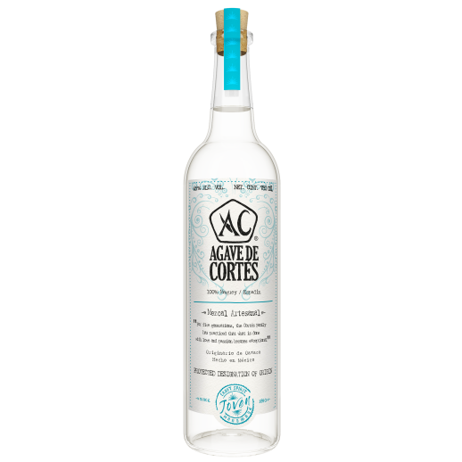 Agave De Cortes Mezcal Joven  750ML