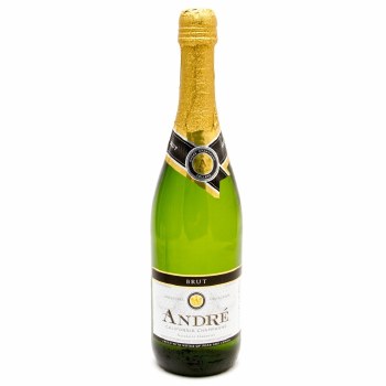 Andre Brut Champagne Sparkling Wine 750ml