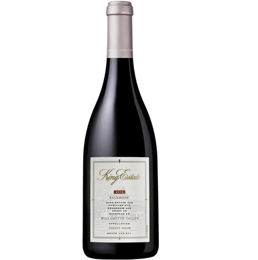 King Estate Willamette Valley Backbone Pinot Noir 750ml 2016