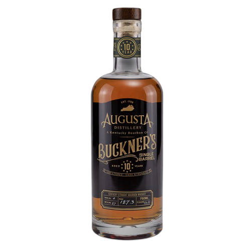 Buckner's Single Barrel Aged 10 Year Bourbon - 750ml