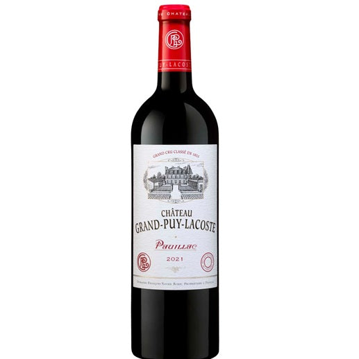 Chateau Grand Puy Lacoste Pauillac 2021 Wood Box
