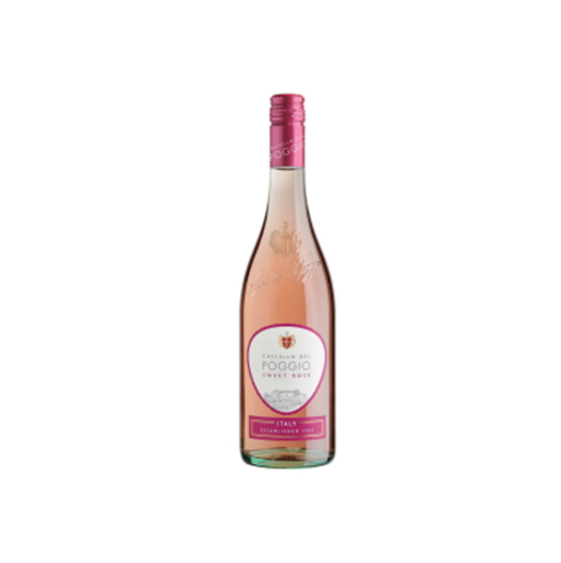Castello Del Poggio Sweet Rose 750ml