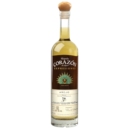 Corazon Tequila Expresiones Anejo Elmer T  750ML