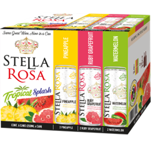 Stella Rosa Stellabration Variety 6x6 Cans