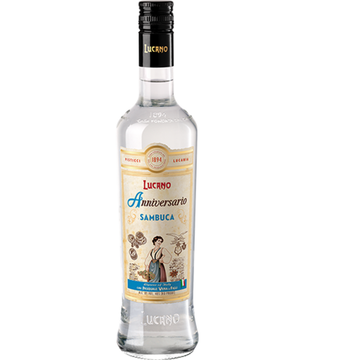 Lucano Sambuca Anniversario 750ml