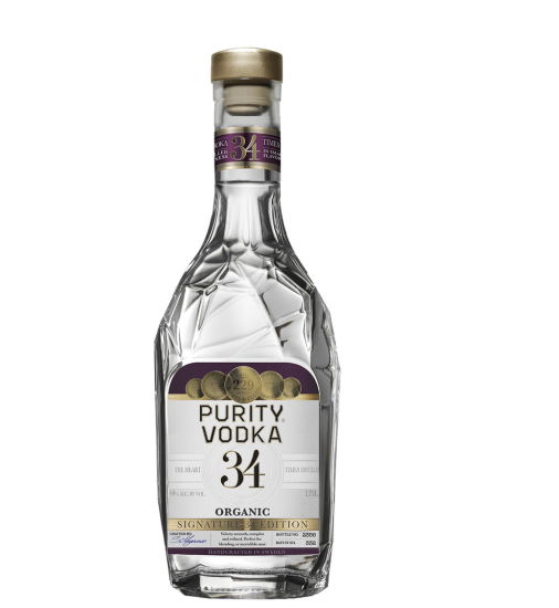 Purity Ultra 34 Premium Vodka 1.75L