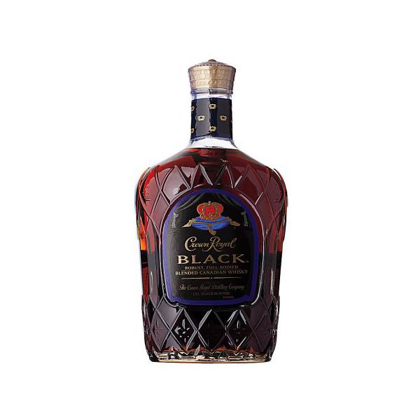 Crown Royal Black Canadian Whisky - 1.75Ltr