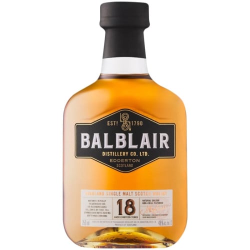 Balblair Single Malt Scotch 18 Yr 92 750ml