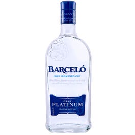 Ron Barcelo Light Rum Gran Platinum 80 750ml