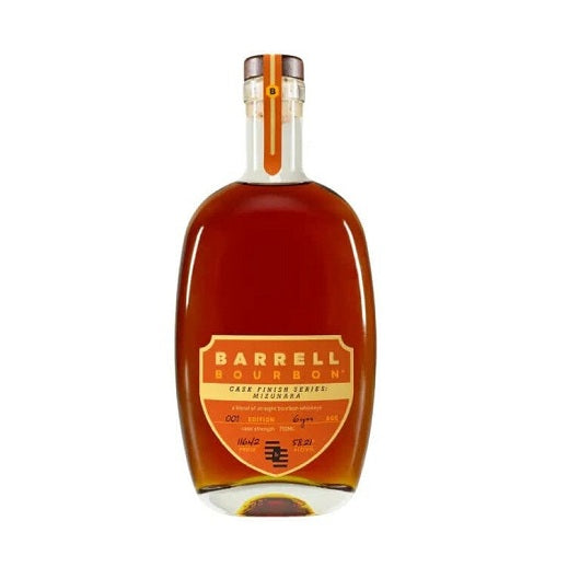 Barrell Blended Bourbon Cask Finish Series Mizunara Cask Strength 6 Yr 750ml