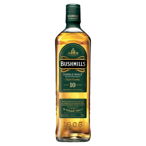 Bushmills Bushmills 10 Year Old Single Malt Irish Whiskey 750ml