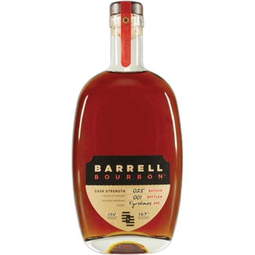 Barrell Straight Bourbon Single Barrel Cask Strength 5 Yr 750ml