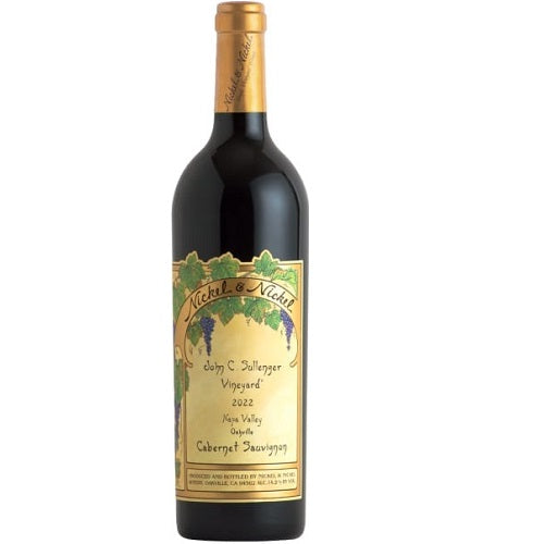 Nickel & Nickel Cabernet Sauvignon John C Sullenger Vineyard Oakville 2022