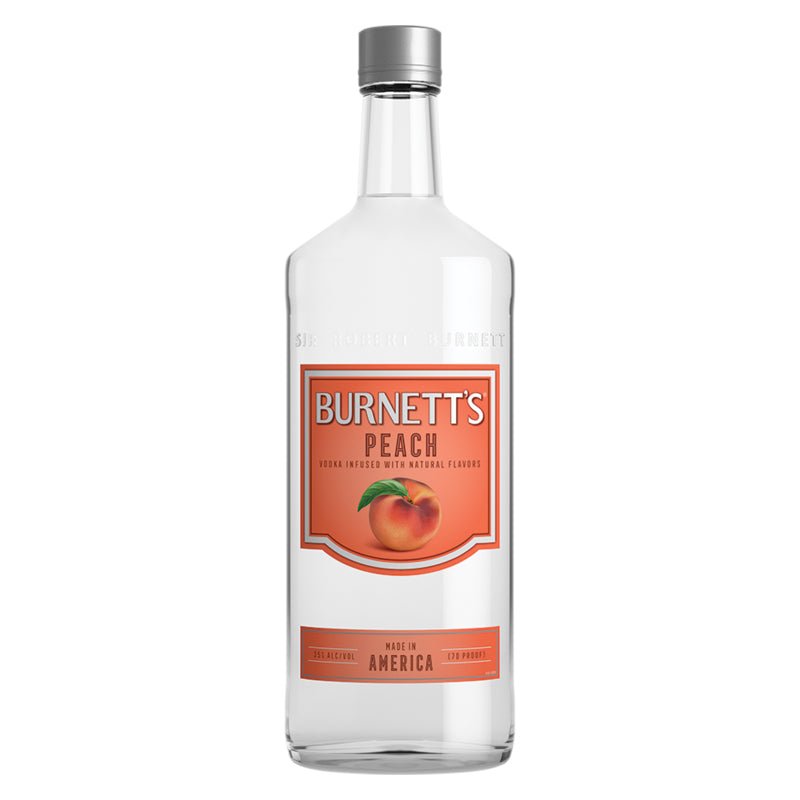 Burnett's Peach Flavored Vodka 60 750ml
