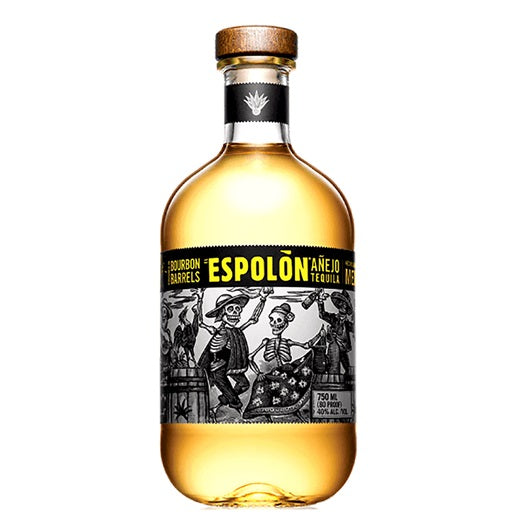 Espolon Tequila Anejo Finished In Bourbon Barrels 80 750ml