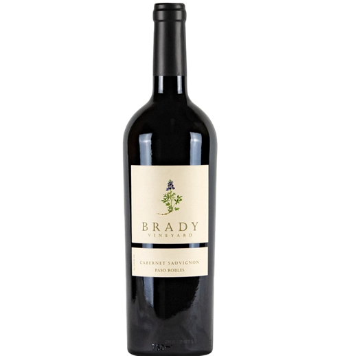 Brady Vineyard 2022 Brady Paso Robles Cabernet Sauvignon 750 mL