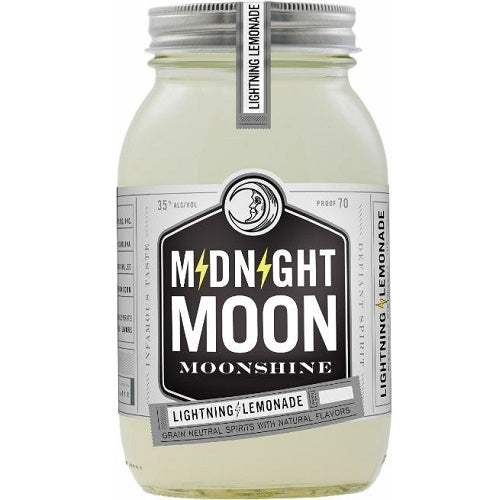 Midnight Moon Lightning lemonade 750ML