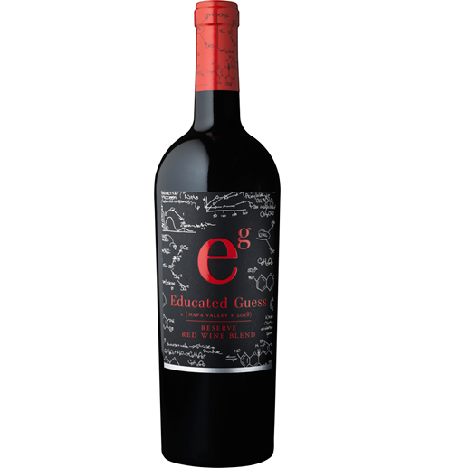Educated Guess Red Blnd Reserve 750ml