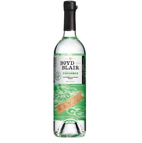 Boyd & Blair Cucumber Flavored Vodka 80 750ml