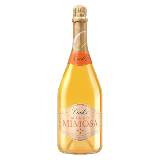 Cook's Sparkling Mango Mimosa Flavored Wine