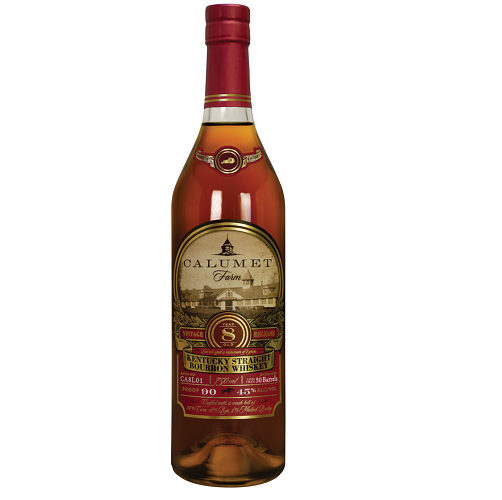 Calumet Farm 8 Year Old Kentucky Straight Bourbon Whiskey 750ml