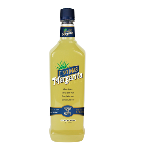 Uno Mas Lime Margarita 1.5l