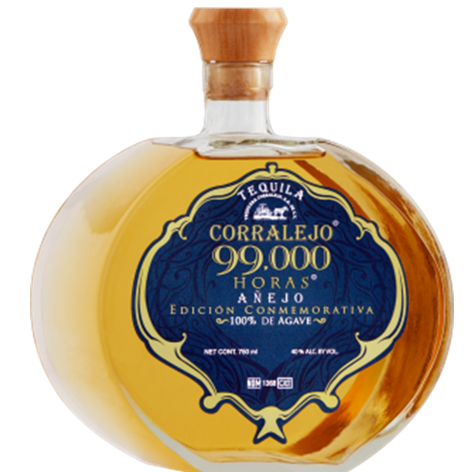 Corralejo 99,000 Horas Anejo Tequila 750ml