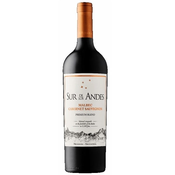 Sur de Los Andes MalbecCabernet Sauvignon  Premium Blend 2017