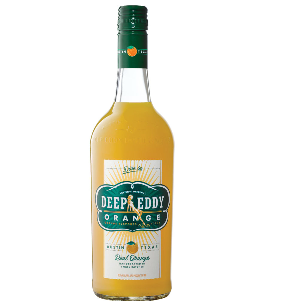 Deep Eddy Orange Vodka 750ml