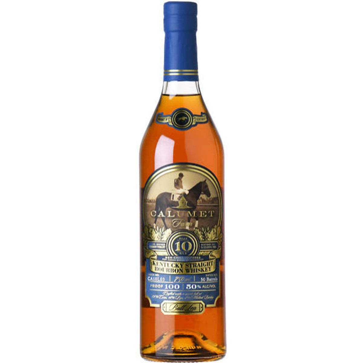 Calumet Farm 10 Year Old Kentucky Straight Bourbon Whiskey - 750ml