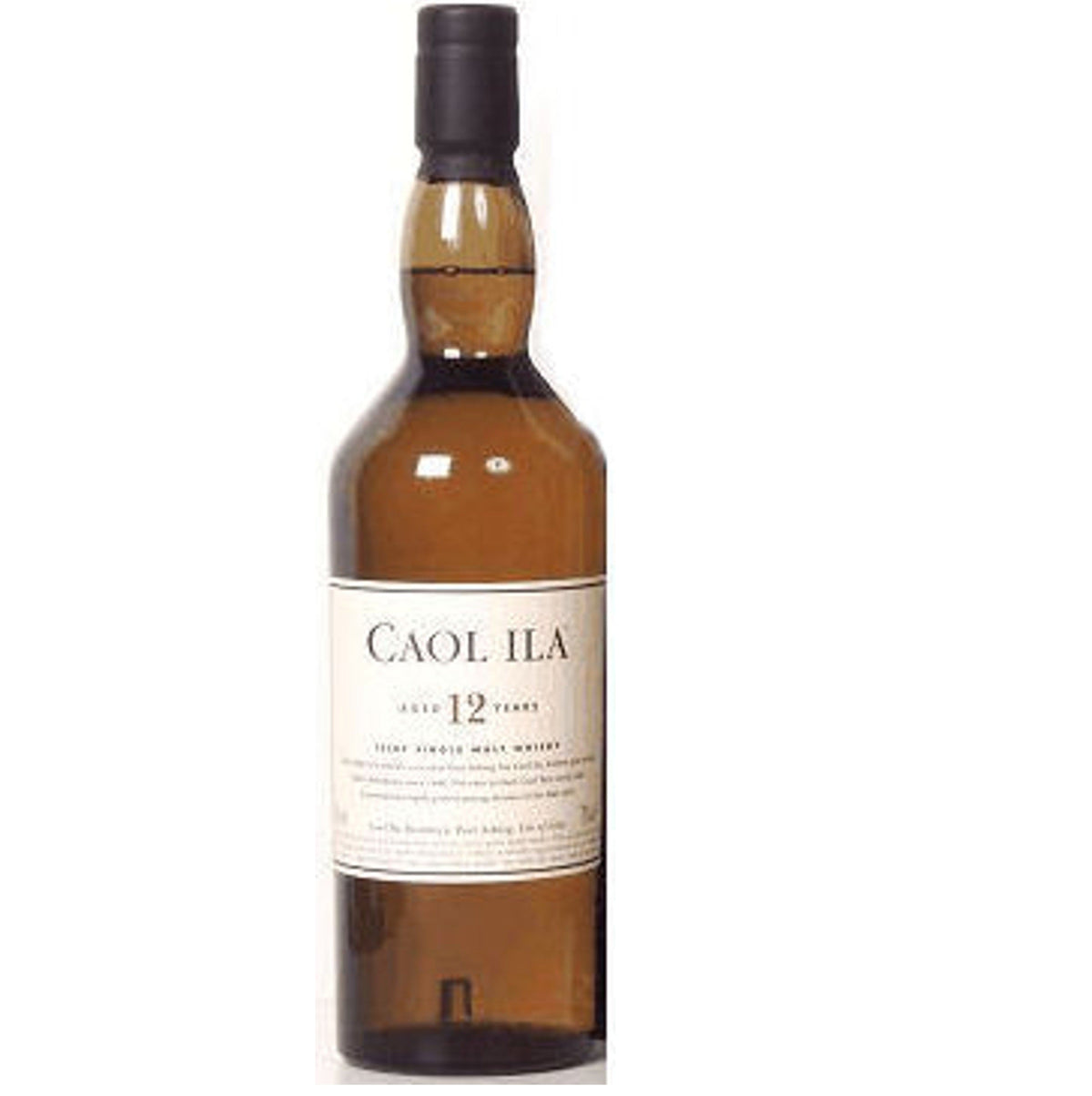 Caol Ila 12 Year Old Islay Single Malt Scotch 750ml
