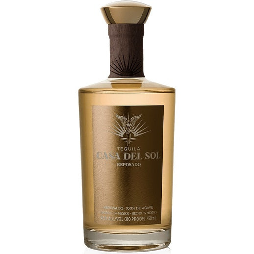 Casa Del Sol Tequila Combo 3 Each Anejo & Reposado 80 750ml