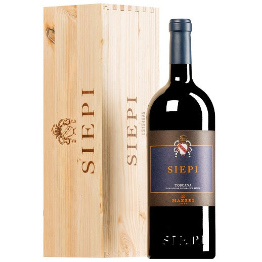 Mazzei Toscana Rosso Siepi 2020 Wood Box