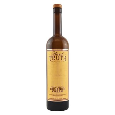Hard Truth Peanut Brittle Bourbon Cream Liqueur 30 750ml