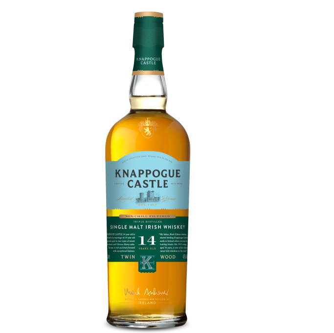 Knappogue Castle 14yr Single Malt Irish Whiskey 750ml
