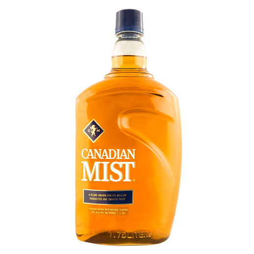 Canadian Mist Blended Canadian Whisky - 1.75Ltr