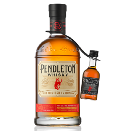 Pendleton Blended Canadian Whisky - Special Packaging 750 mL