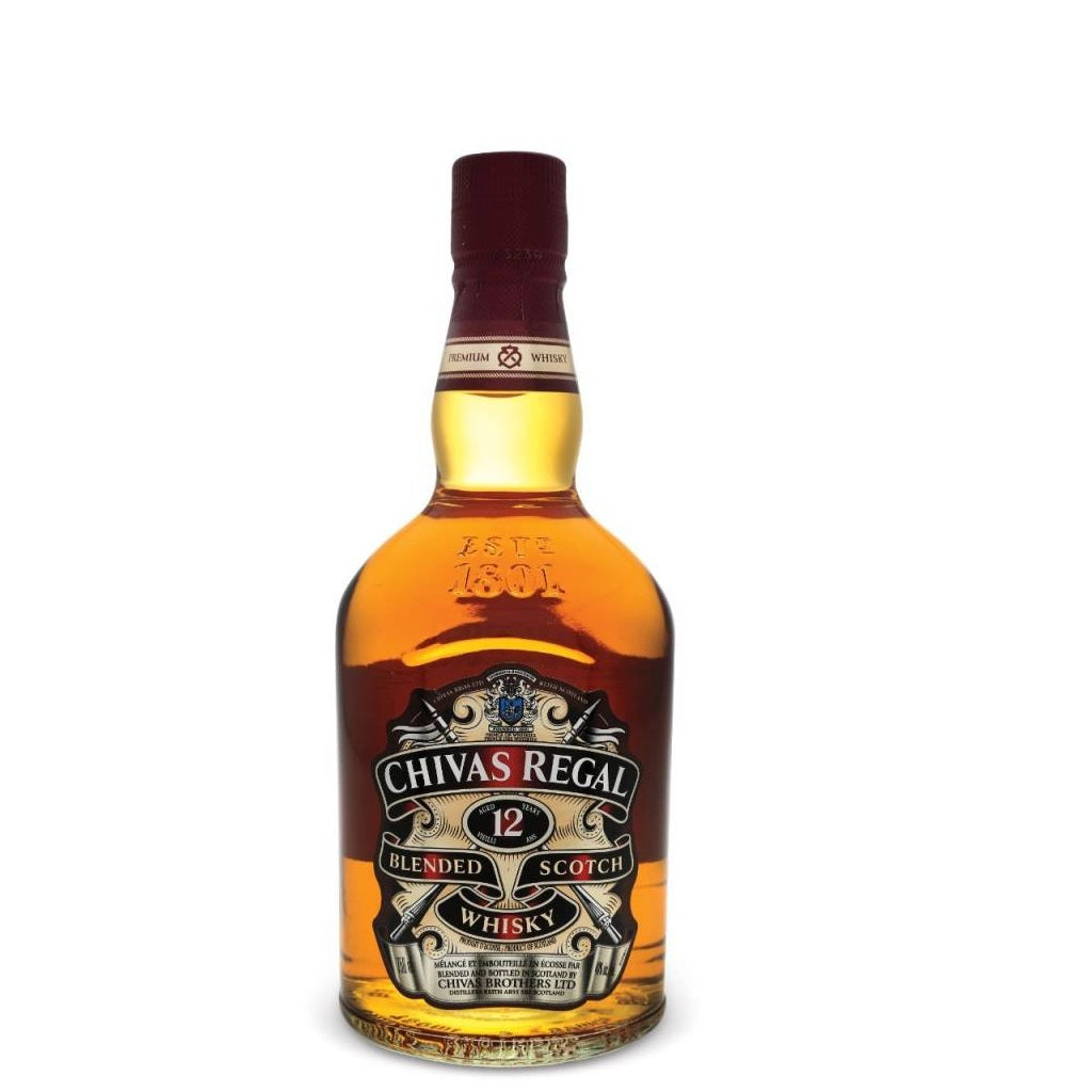 Chivas Regal 12 Years Old Scotch Whisky 1.75L